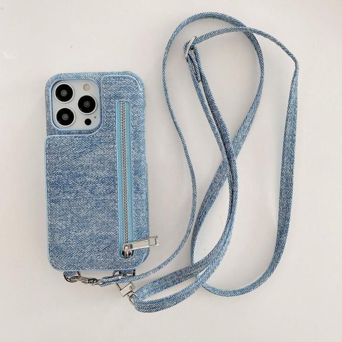 tersedia fj33 case dompet selempang iphone 11-16 pro max samsung s21-s24+ a35 a55 5g