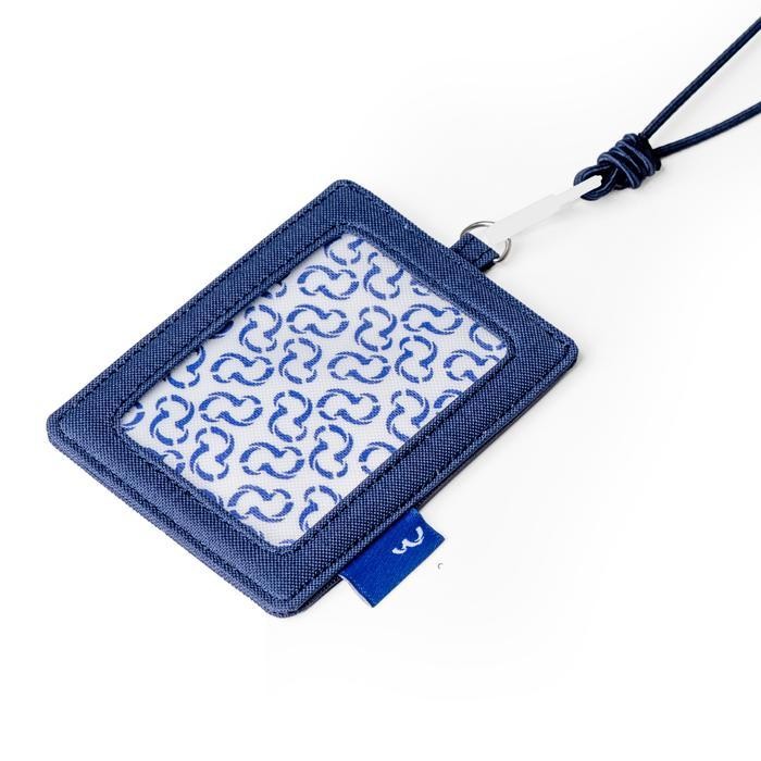 

Wallts Penny Navy - Lanyard Name Tag Id Card Pria Wanita Nama Di Web Kartu Dompet