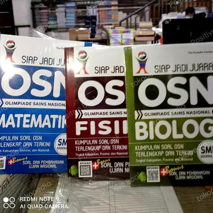 Hits Buku 3 Osn Smp Osn Matematika Osn Fisika Osn Biologi Soal Dan Jawaban