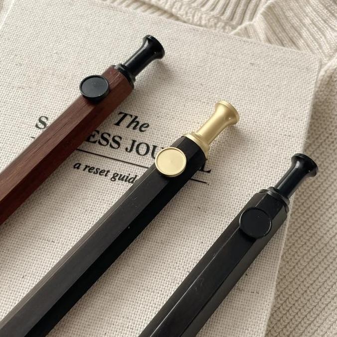 

tersedia pulpen kayu cherman wooden pen aesthetic elegan unik