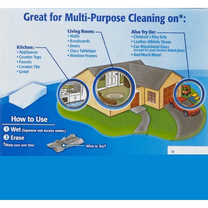 

Magic Eraser (Set Of 8)