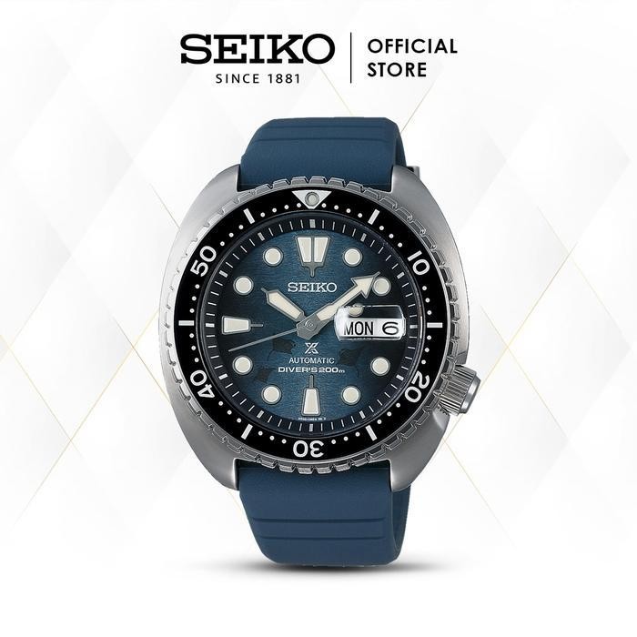 Jam Tangan Pria Seiko Prospex Sea King Turtle Srpf77K1 Special Edition