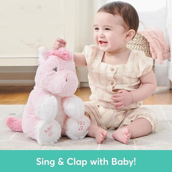 GUND - ORIGINAL Animated Alora Unicorn ABC 123