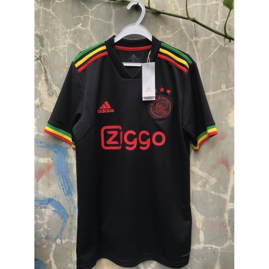 Jersey Original Ajax Amsterdam Third 2021/22 Bob Marley Limited RARE