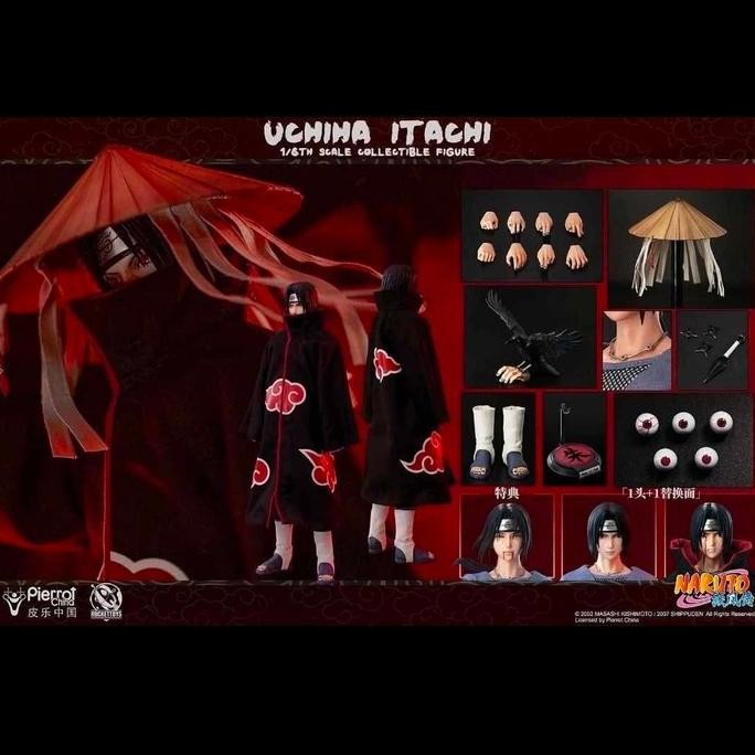 rocket toys itachi uchiha akatsuki naruto 1/6 scale original figure