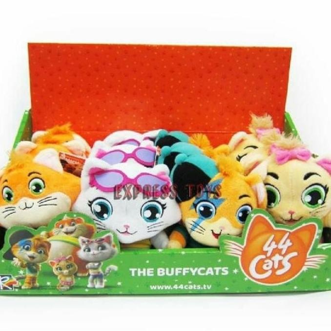SIAP KIRIM BONEKA 44 CATS KUCING KARAKTER KARTUN LUCU MAINAN ANAK DOLLS TOYS