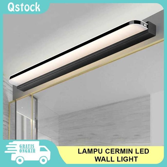 Lampu LED Tempel Meja Rias | Lampu Dinding | Hitam | Putih
