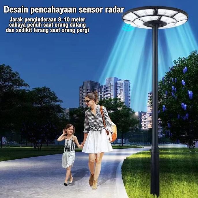 Garansi 10 TahunLampu Jalan Tenaga Surya Lampu Surya Solar Light Lampu Tenaga Surya Outdoor Lampu Ja