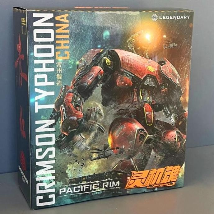Lingjihun Pacific Rim Crimson Typhoon
