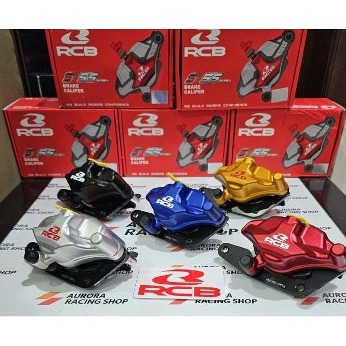 Kaliper Depan Rcb S55 Vario 160 - Original