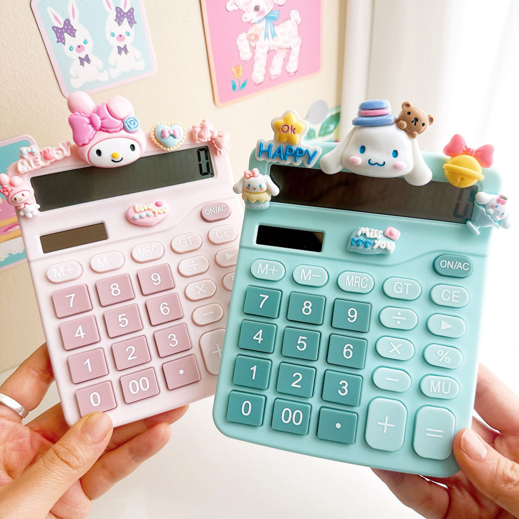 

[Saror]Kalkulator Gaya Segar Keyboard Komputer Lucu dan Fleksibel