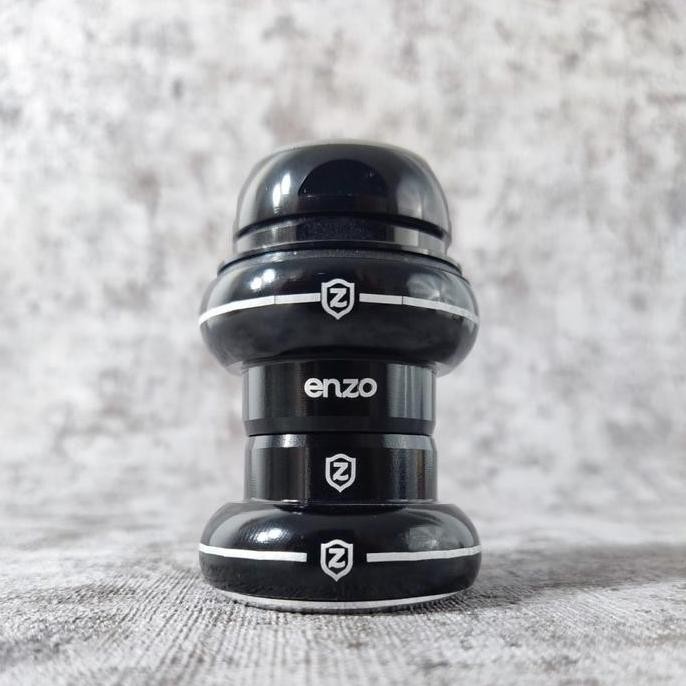 Enzo Headset Sepeda 1Inch Standart Non Os Alloy