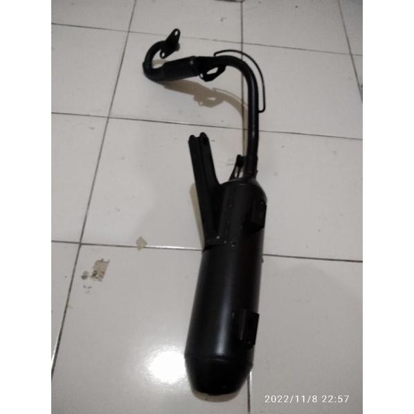 Knalpot Ori Genio Beat 2021 Scoopy Donat 2021