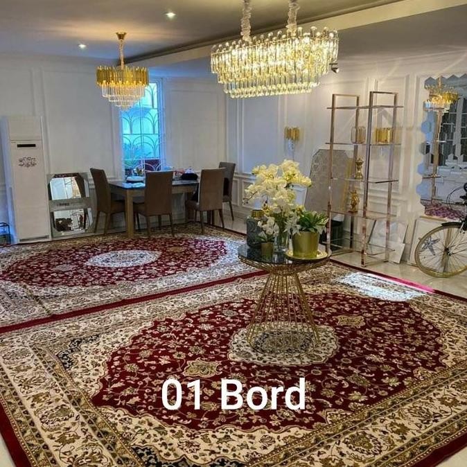 Karpet Klasik Iranshahr Mega Jumbo 300x400 cm