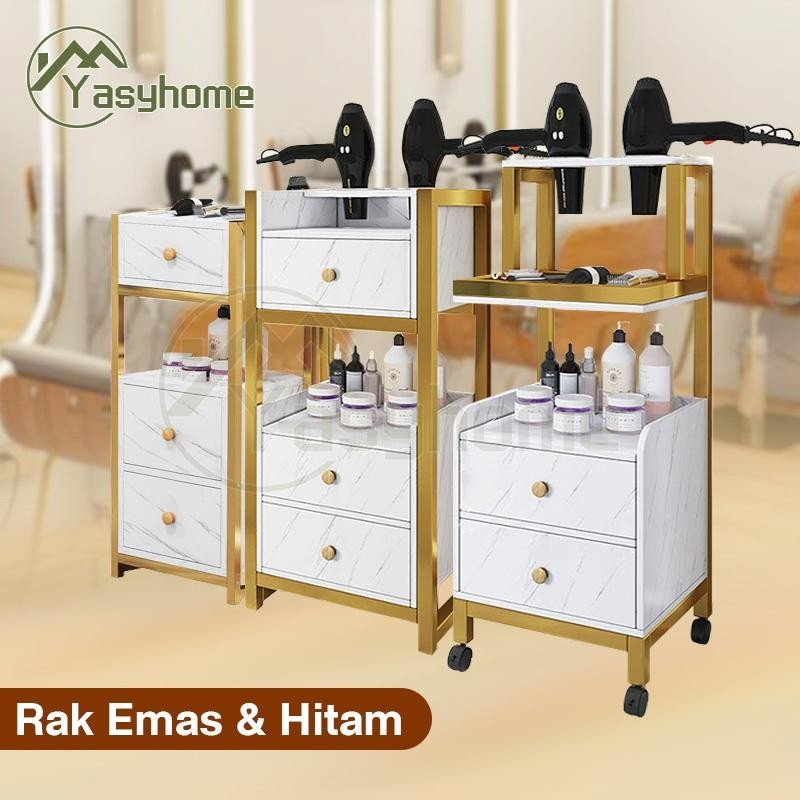 Meja Barbershop Nakas Barbershop Meja Barber Rak Susun Barbershop Gantung | Kotak Kliper Profesional