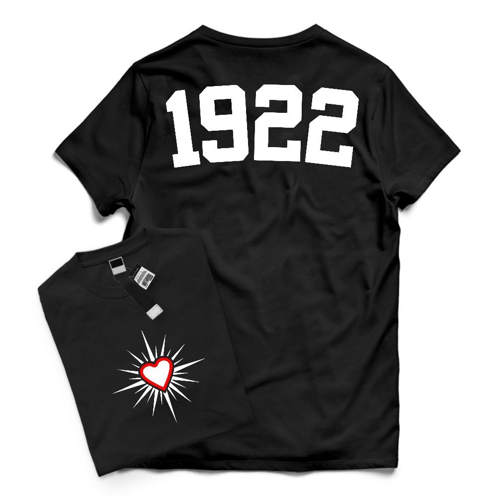 Promo Kaos Distro Dewasa Pria Wanita Cowok Cewek Sablon Hati Bersinar Psht Fit Nyaman Bandung Terbar