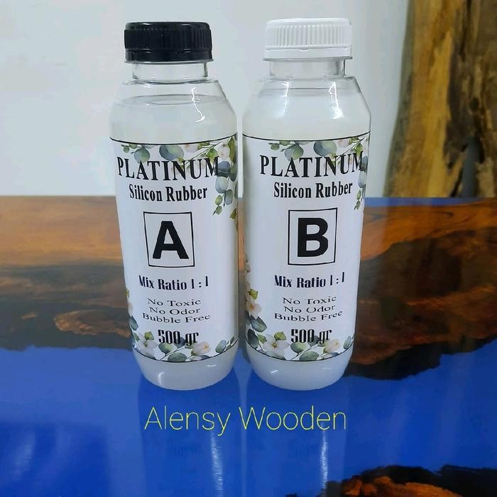 

Platinum Silicon Rubber 1 Kg,Untuk Pembuatan Cetakan Resin, Lilin ,Sabun Original Dan Terpercaya
