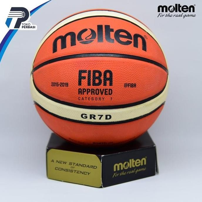 Bola Basket Molten Gr7D Original