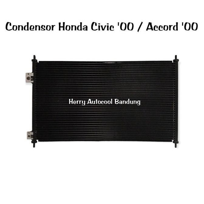 ```````] Condensor - Kondensor Ac Honda Civic 2000 / Accord 2000