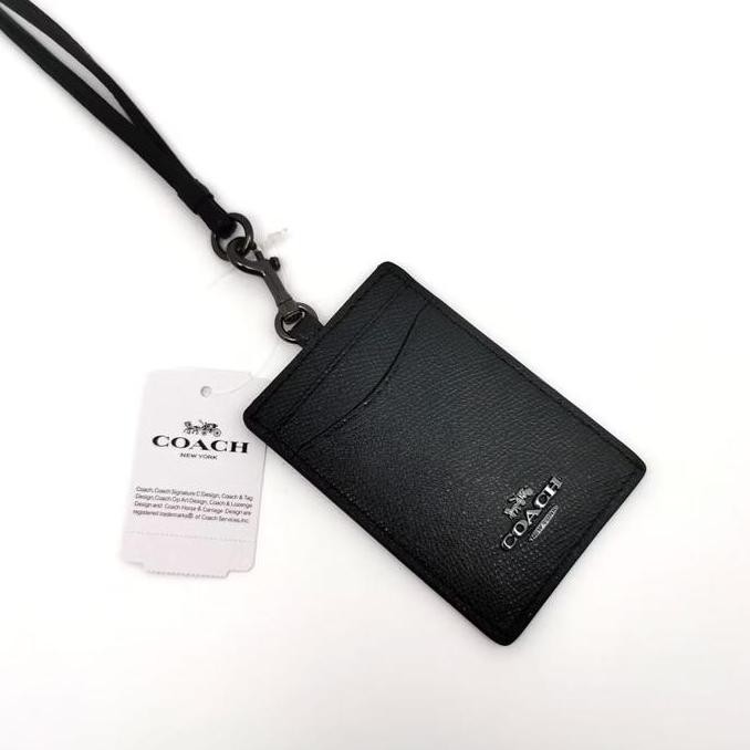 

Sale Lanyard Cach F57312 In Leather All Black