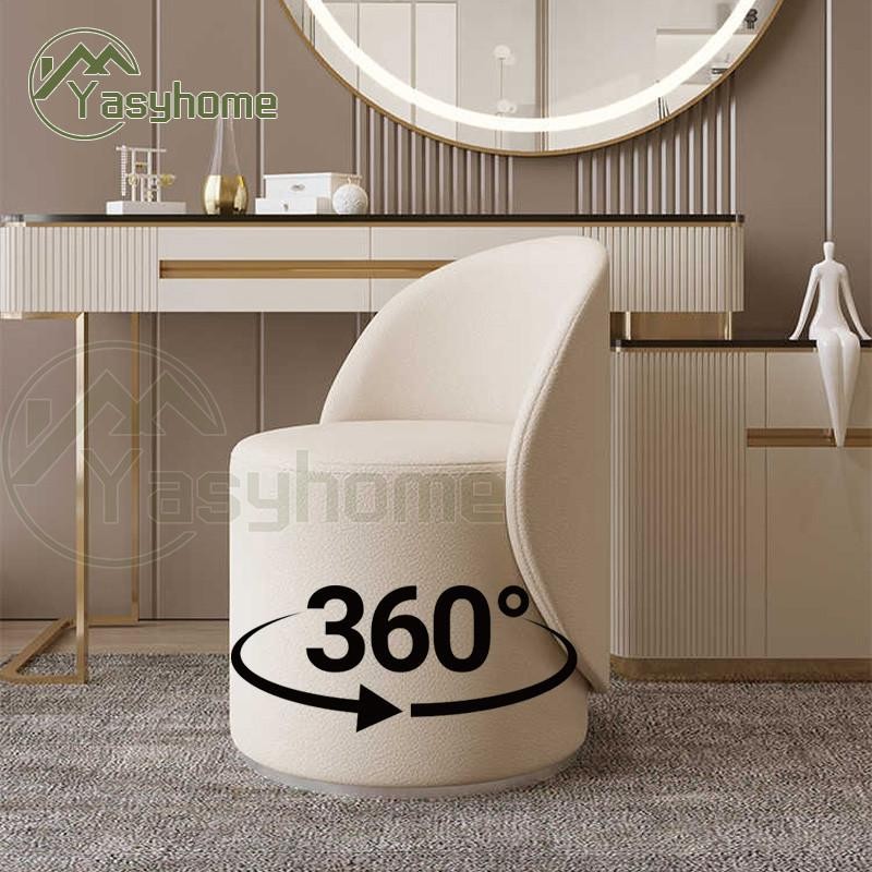 360Putarkursi Meja Rias Putar Chair Kursi Meja Rias Sandaran Kursi Santai Kursi Rumah Kursi Empuk Mi