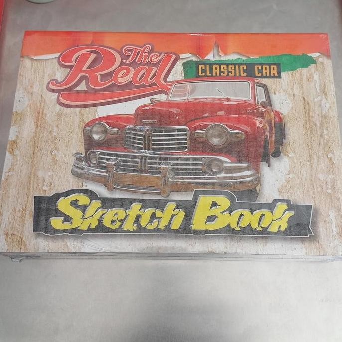 

] Scetch book a4 kiky 50