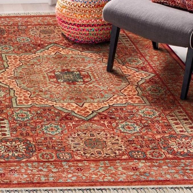 Karpet Classic Turki / Karpet Turki Asli / Karpet Import (Merah)