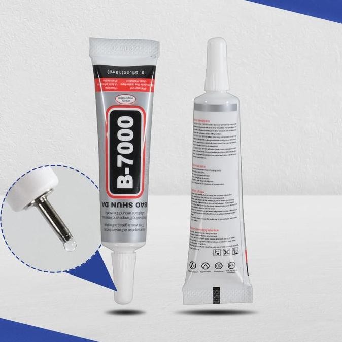 

Lem Super Kuat Serbaguna Power Glue Strong Adhesive 15Ml Bao Shun Da B-7000 Transparan