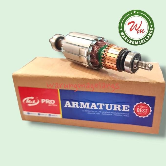 Armature angker jet cleaner HNL HL HP ABW VGS70 VGS 70