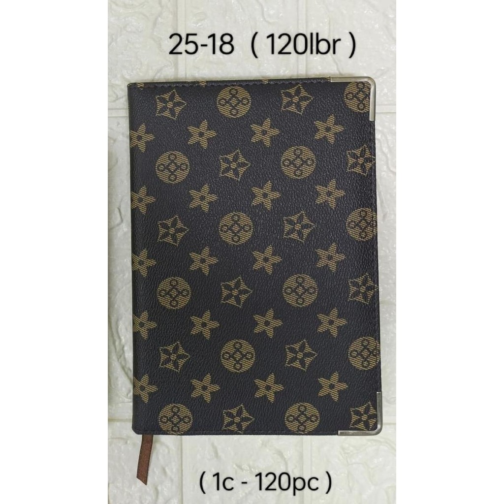

Termantab] buku agenda adam ukuran a5 kode 25-18 motif LV isi 120 lembar