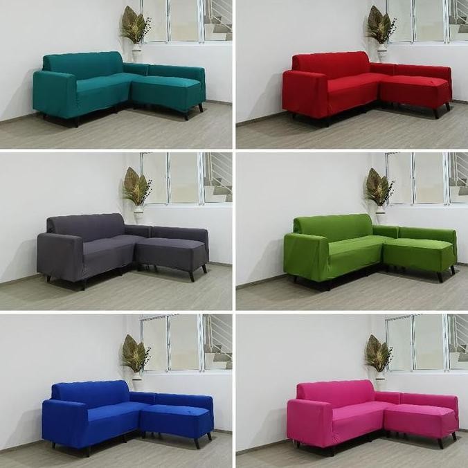 READY SARUNG SOFA L PUTUS / COVER SOFA L PUTUS