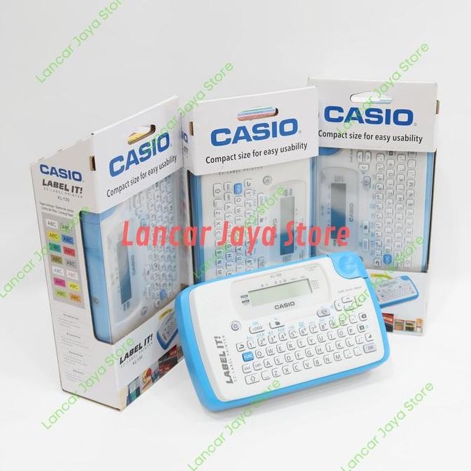 

CASIO LABEL IT KL120/PRINTER LABEL CASIO KL-120/LABEL IT PRINTER CASIO ORIGINAL DAN TERPERCAYA