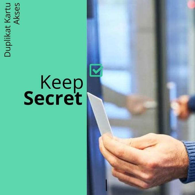 

Sale Duplikat Kartu Akses Apartemen / Kantor / Rfid