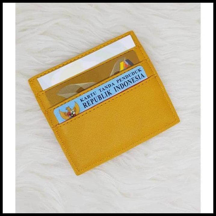 

TZ Tempat Kartu ATM/Card Holder/Dompet Kartu Kredit Kuning