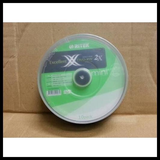 DVDRW Mini 30 menit / DVDRW handycam 1.4GB / DVD-RW RITEK 2x