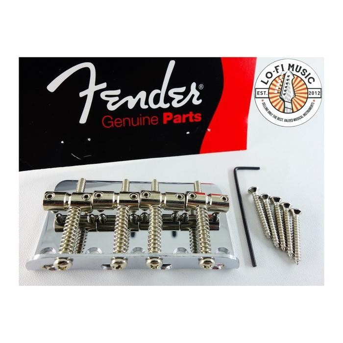 Fender Standard Mexican Bass Bridge Original Dan Terpercaya