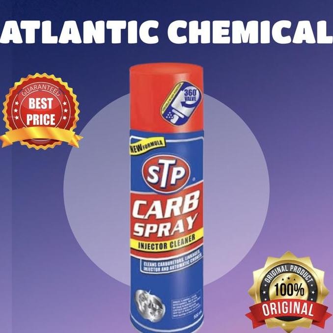 pembersih injeksi mobil motor STP CARB SPRAY INJECTOR CLEANER 500ML PROMO