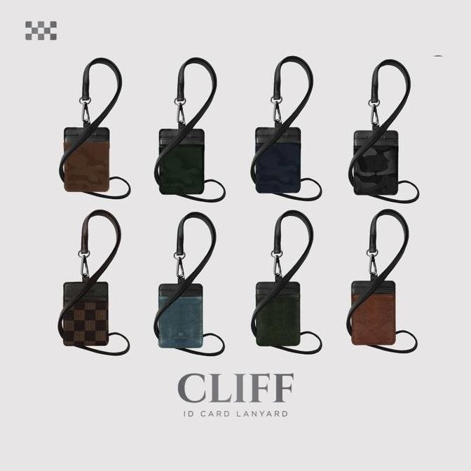 

Sale Ray Clyn - Id Card Lanyard Ii/ Name Tag / Lanyard Id Cardholder Kulit