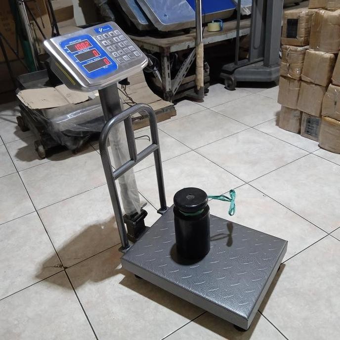 New Timbangan Digital Platform 100Kg 30x40cm Timbangan Barang Gudang