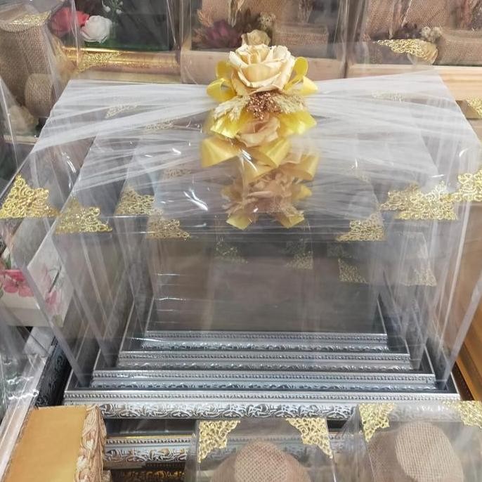 

Kotak Frame Hantaran Mika/Seserahan Kualitas Terbaik Harga Termurah
