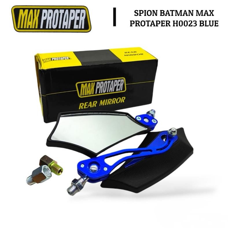 Spion Batman Modifikasi Sepeda Motor Skuter Motor Universal Mio Beat Vario Scoopy Satria Fu Jupiter 