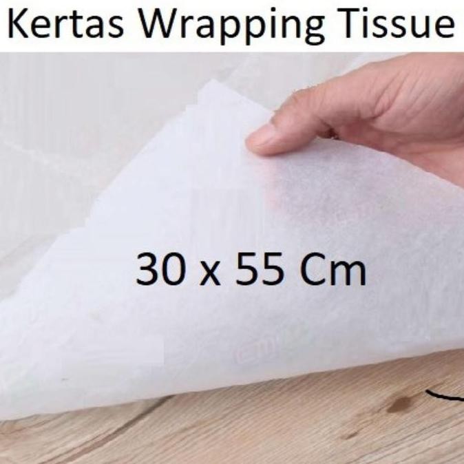 

1 Rim 30 X 55 Cm Kertas Tisu Tissue Paper Wrapping Packaging Flower Wrap Bungkus Kado Pakaian Kualitas Terbaik Harga Termurah