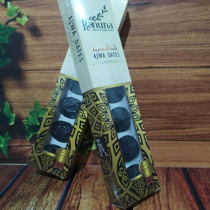 

Kurma Ajwa Ranuna Premium Original Isi 7 Butir