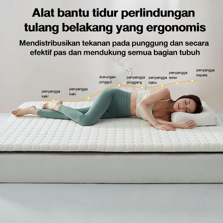 CUTEHOME Kasur Busa Latex Kasur Spring Bed Kasur Berkualitas Ukuran 100x200, 120x200, 160x200, 180x2