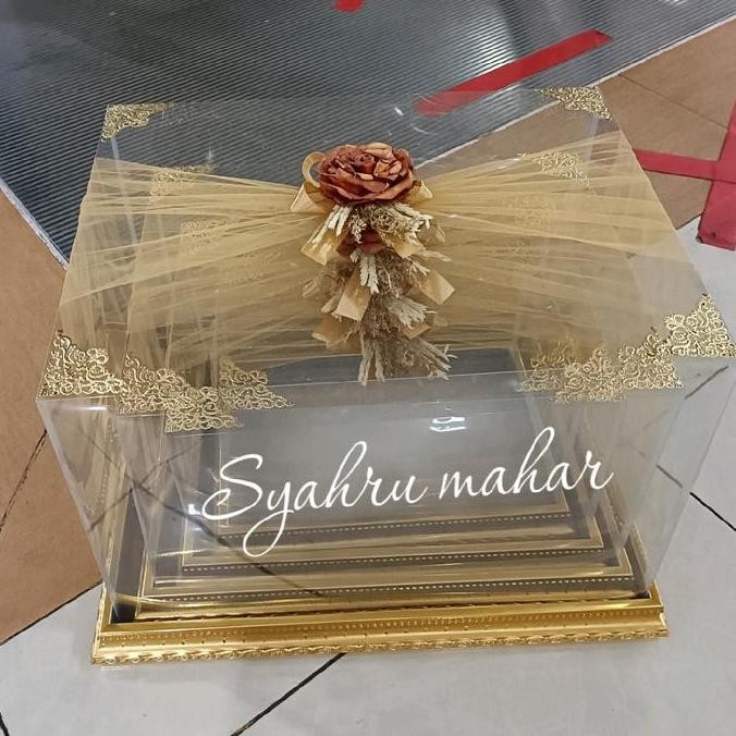 

Kotak Hantaran Mika Prem Kualitas Terbaik Harga Termurah