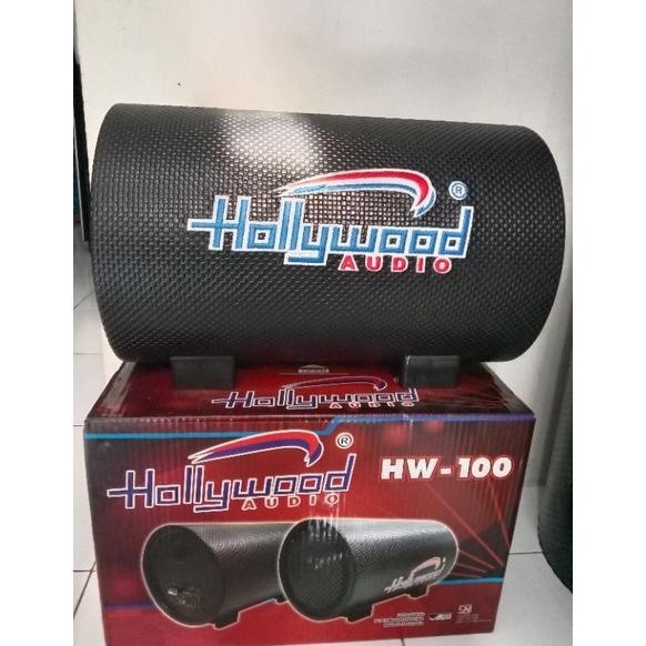 Terlaris Basstube Hollywood Hw-100 10 Inch Bazooka