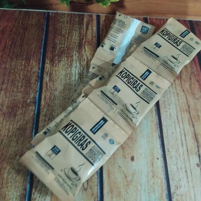 

Kopi Giras Kemasan Sachet Isi 7 Gr Perrenteng