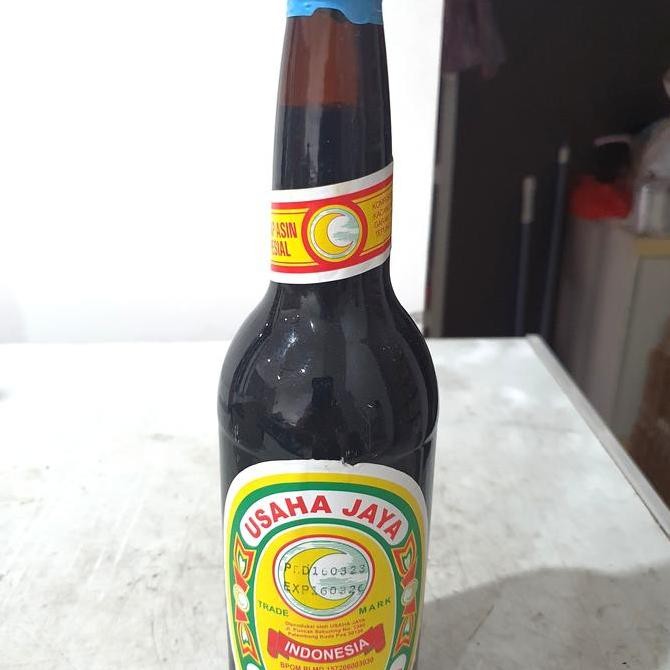 Kecap Asin Spesial / Kecap Cap Bulan / Kacap Asli Khas Palembang 620ml SS