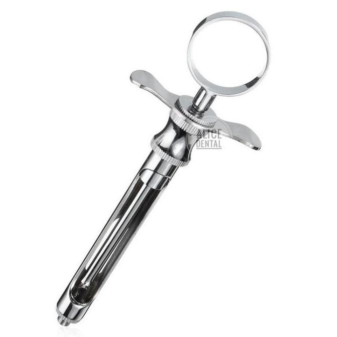 Dental cytoject manual self-aspirating sitojek cartridge citoject