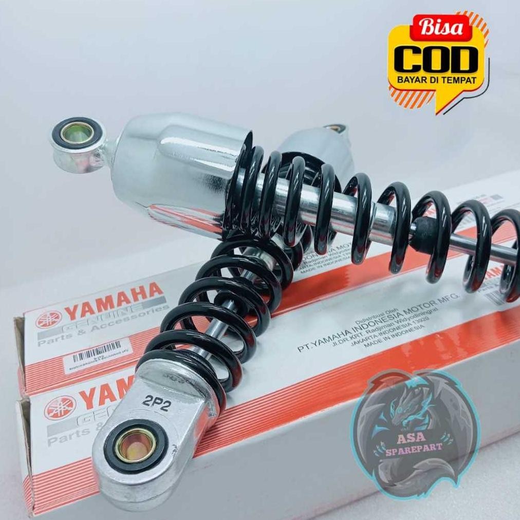 Diskon Shockbreaker Belakang 2P2 Asli Original Motor Yamaha Jupiter Z ,Z Burhan ,Jupiter Z New Robot